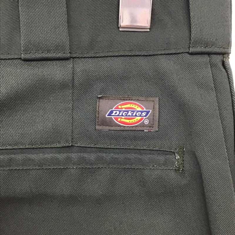 ディッキーズ Dickies パンツ ワークパンツ、ペインターパンツ 32インチ 無地 カーキ / カーキ / メンズ USED 古着 中古 10130040
