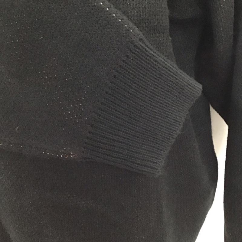 シュプリーム Supreme ニット、セーター 長袖 SupremeDickiesSweater 長袖ニットカットソー セーター L ロゴ、文字 黒 / ブラック / メンズ USED 古着 中古 10115395