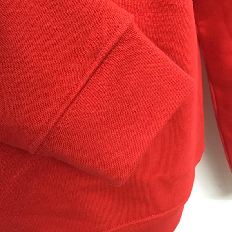 マークバイマークジェイコブス MARC by MARC JACOBS トレーナー 長袖 長袖トレーナー スウェット クルーネック リブスウェットカットソー S ロゴ、文字 赤 / レッド / メンズ USED 古着 中古 10112723