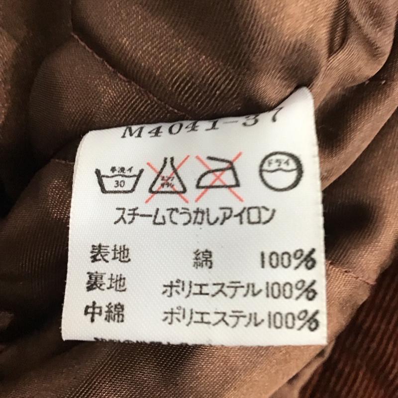ラングラー Wrangler ジャケット、上着 ジャケット、ブレザー コーデュロイジャケット カジュアルジャケット アウター M 無地 茶 / ブラウン / メンズ USED 古着 中古 10137333