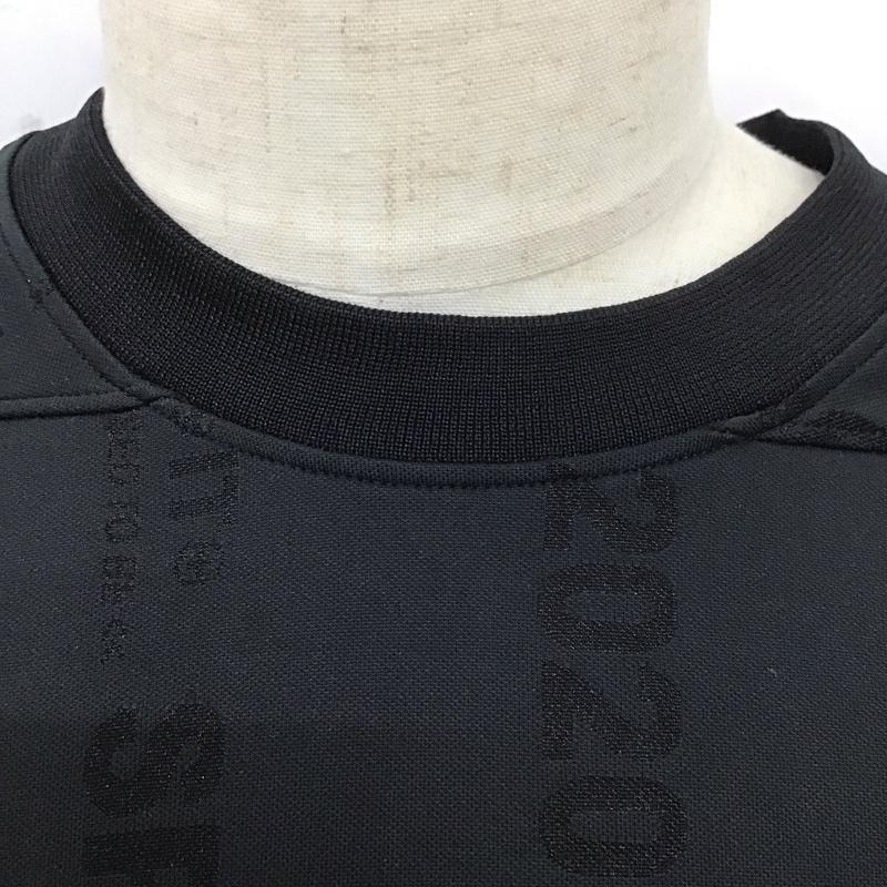 ナイキ NIKE カットソー 半袖 cj5197-010 NSPS/SJERSEYTOP 半袖カットソー プリントTシャツ XL ロゴ、文字 黒 / ブラック /  メンズ USED 古着 中古 10112717