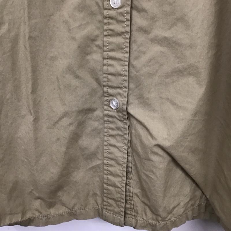 フリークスストア FREAK S STORE シャツ、ブラウス 半袖 FREE 無地 ベージュ / ベージュ / レディース USED 古着 中古 10129767