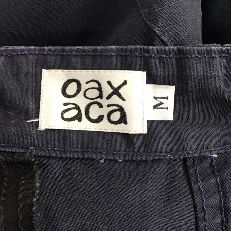 オアハカ OAXACA パンツ ワークパンツ、ペインターパンツ ワークパンツ ワイドパンツ カジュアルパンツ カーゴパンツ M ロゴ、文字 紺 / ネイビー / メンズ USED 古着 中古 10136199