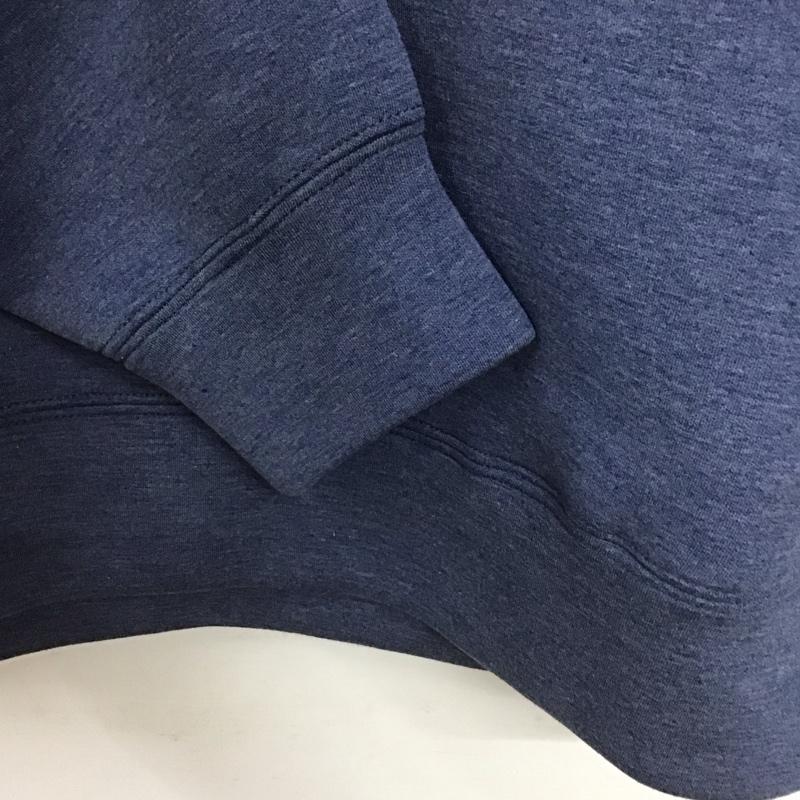ビーミング バイ ビームス B:MING by BEAMS パーカー 長袖 長袖パーカー プルオーバーパーカー スウェット L 無地 水色 / ライトブルー / メンズ USED 古着 中古 10137049