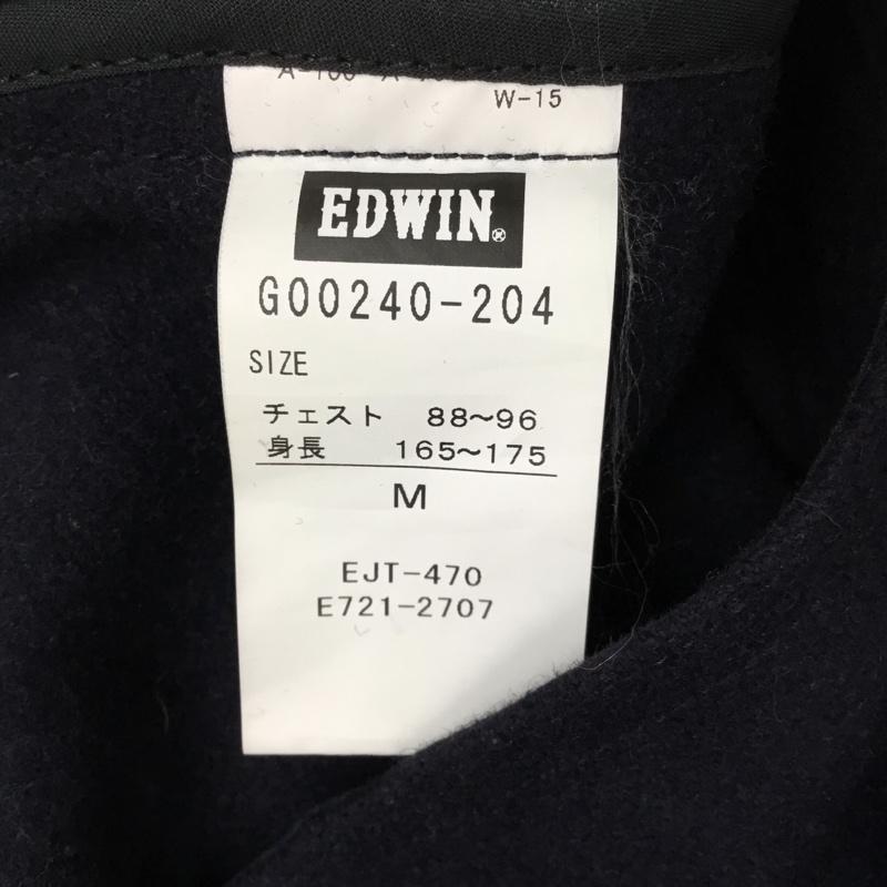 エドウィン EDWIN ジャケット、上着 ジャケット、ブレザー M 無地 黒 / ブラック / メンズ USED 古着 中古 10108936
