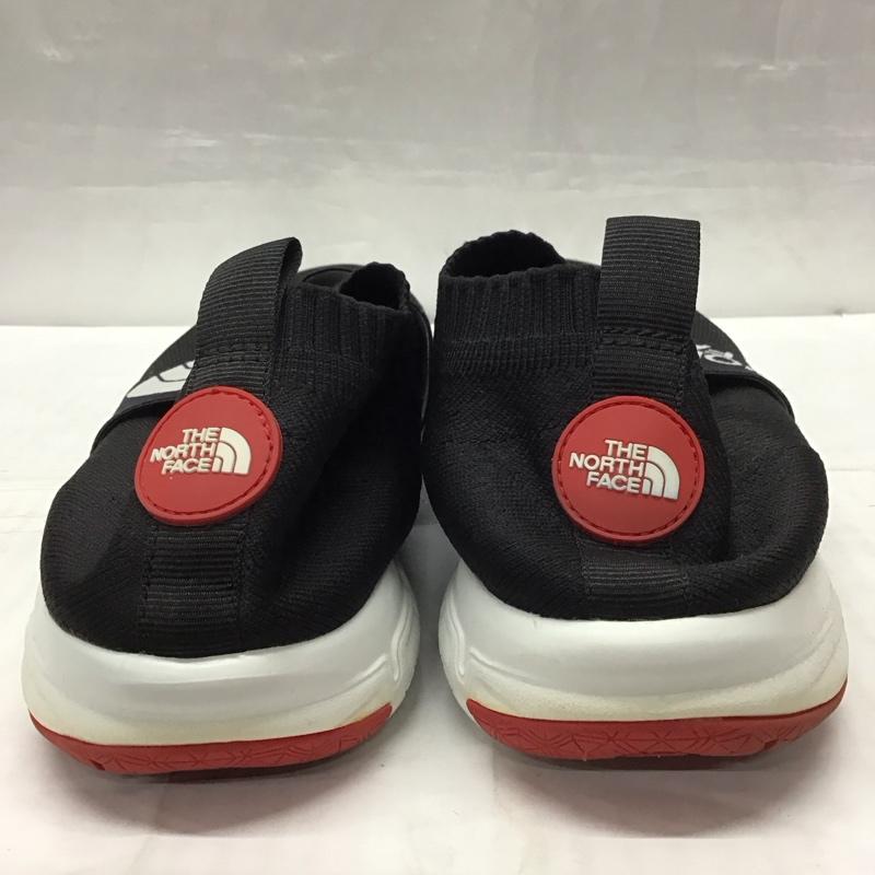 ザノースフェイス THE NORTH FACE スリッポン スリッポン NF51701 スニーカー Ultra Low II 28cm 28.0cm ロゴ、文字 黒 / ブラック / メンズ USED 古着 中古 10115832