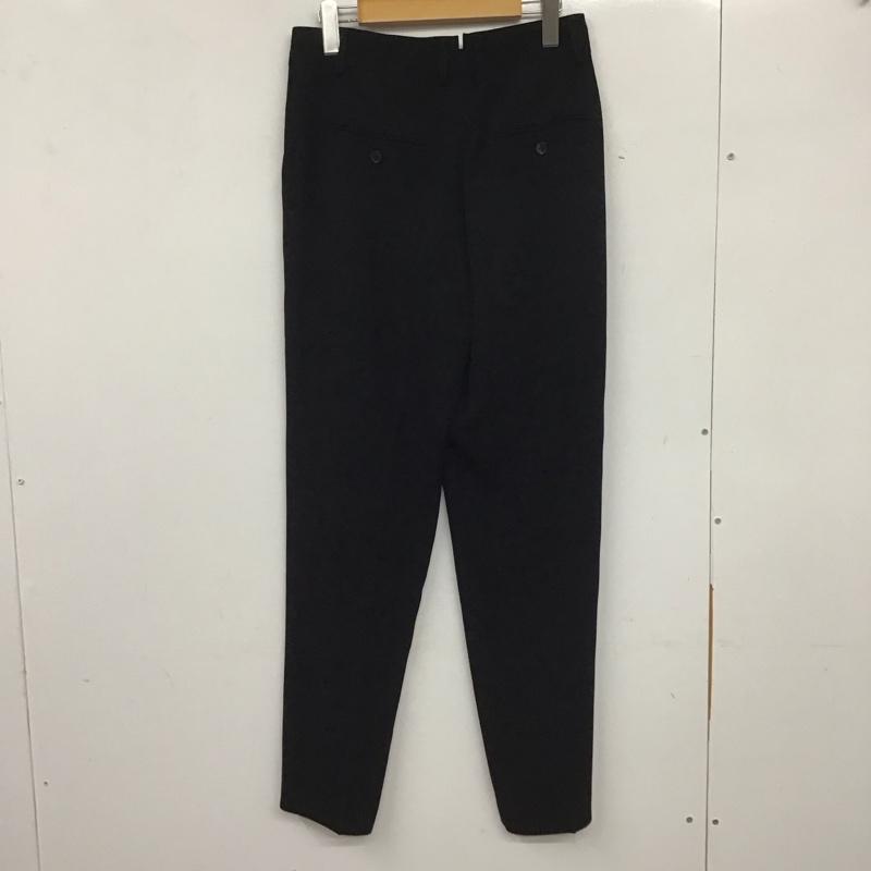 コキュカ COCUCA パンツ スラックス 1 無地 黒 / ブラック / レディース USED 古着 中古 10138182