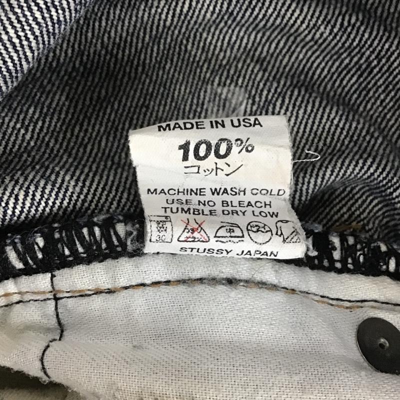 ステューシー STUSSY パンツ デニム、ジーンズ 00s アメリカ製 32インチ 無地 インディゴ / インディゴ / メンズ USED 古着 中古 10105642