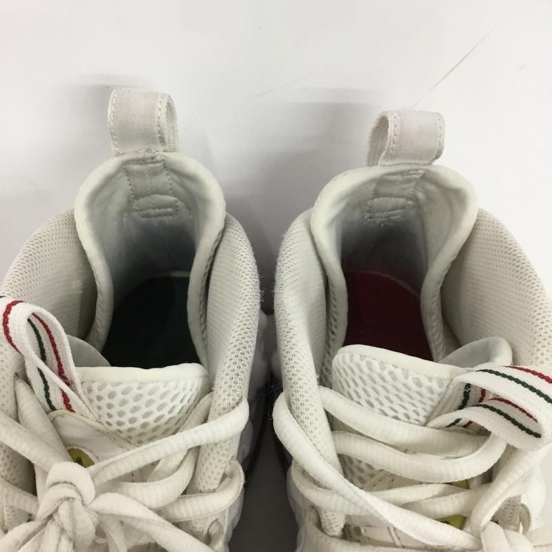 ナイキ NIKE スニーカー スニーカー 624041 102 AIR FOAMPOSITE PRO 30cm 30.0cm ロゴ、文字 白 / ホワイト / メンズ USED 古着 中古 10146874