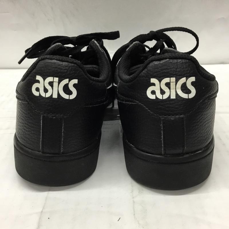 アシックス ASICS スニーカー スニーカー 1191A163 JAPAN S 26cm 26.0cm ロゴ、文字 黒 / ブラック / メンズ USED 古着 中古 10107585