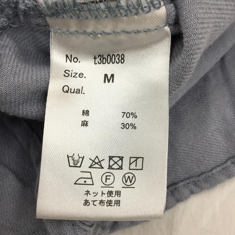USフルギ US古着 カットソー 七分袖 soulbelrry M 無地 青 / ブルー / レディース USED 古着 中古 10139437