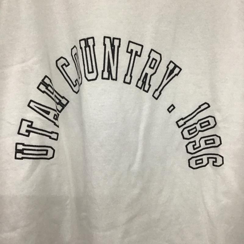 レリュームジャーナルスタンダード relume Journal Standard Tシャツ 半袖 半袖カットソー プリントTシャツ クルーネックカットソー FREE ロゴ、文字 白 / ホワイト / レディース USED 古着 中古 10135073