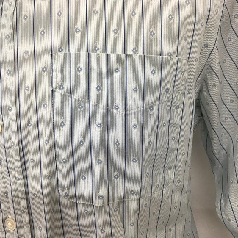 ラルフローレン RALPHLAUREN シャツ、ブラウス 長袖 長袖シャツ カラーシャツ ポケットシャツ 長袖カットソー 総柄シャツ L 総柄 マルチカラー / マルチカラー /  メンズ USED 古着 中古 10112797