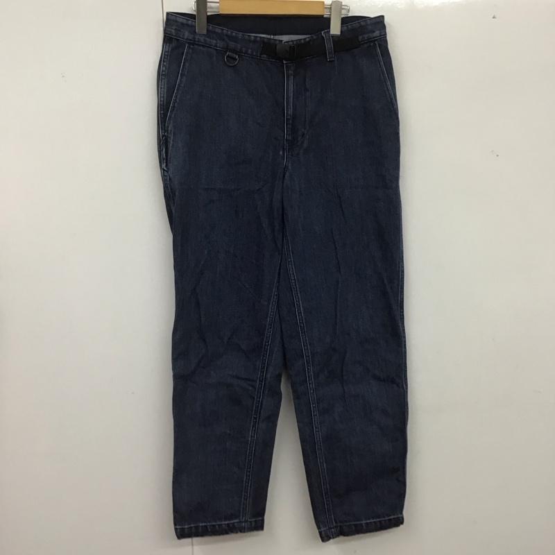 ザノースフェイス THE NORTH FACE パンツ デニム、ジーンズ nb32130 デニムファイヤーフライ ボトム カジュアルパンツ L 無地 インディゴ / インディゴ /  メンズ USED 古着 中古 10126303
