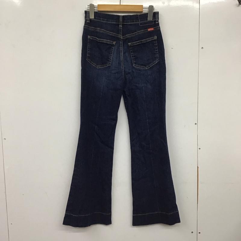 スライジーンズ SLY JEANS パンツ デニム、ジーンズ 030dah12-3930-1 LycraHWC PFLAREPTA デニムパンツ スリムパンツ 無地 インディゴ / インディゴ / レディース USED 古着 中古 10136762