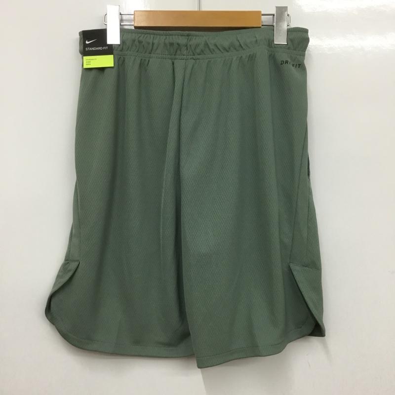 ナイキ NIKE パンツ ショートパンツ 890812-365 M 無地 カーキ / カーキ / メンズ USED 古着 中古 10135007