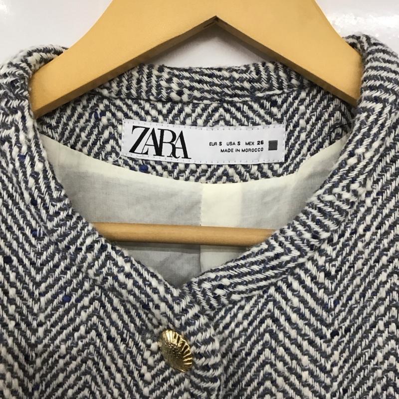 ザラ ZARA ジャケット、上着 ジャケット、ブレザー 8510/700/330 S マルチカラー / マルチカラー / レディース USED 古着 中古 10133180