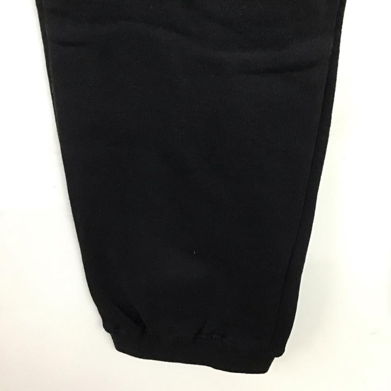 ステューシー STUSSY パンツ ワークパンツ、ペインターパンツ ワイドパンツ カジュアルパンツ ワークパンツ スウェットパンツ L ロゴ、文字 黒 / ブラック / メンズ USED 古着 中古 10134064