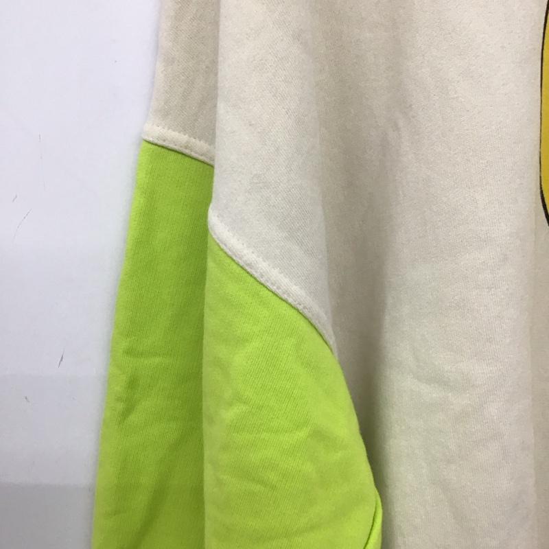 ベルシュカ Bershka トレーナー 長袖 長袖トレーナー スウェット クルーネック プルオーバー S プリント マルチカラー / マルチカラー / レディース USED 古着 中古 10135020