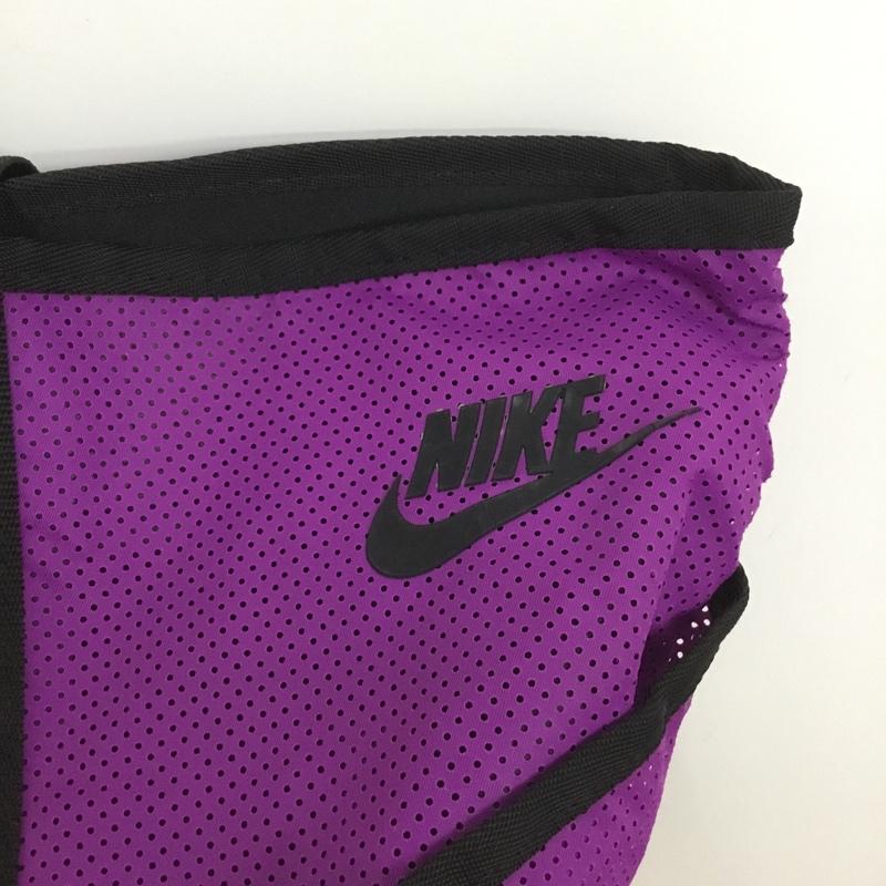 ナイキ NIKE トートバッグ トートバッグ BA4929 556 スポーツバッグ ワンポイント 紫 / パープル / メンズ USED 古着 中古 10131593