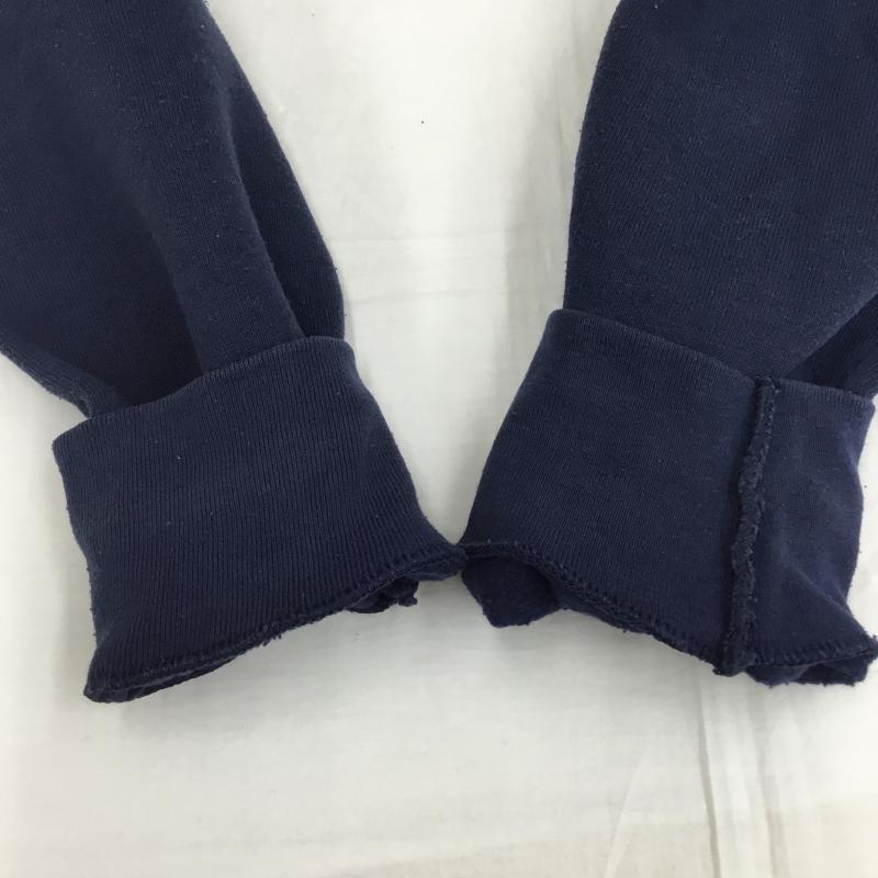 フルーツオブザルーム FRUIT OF THE LOOM トレーナー 長袖 L キャラクター 紺 / ネイビー / メンズ USED 古着 中古 10135950