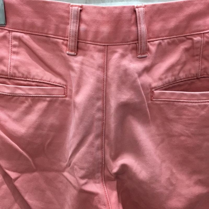 ラコステ LACOSTE パンツ ショートパンツ ショートパンツ ハーフパンツ カジュアルパンツ 44 無地 桃 / ピンク /  メンズ USED 古着 中古 10122849