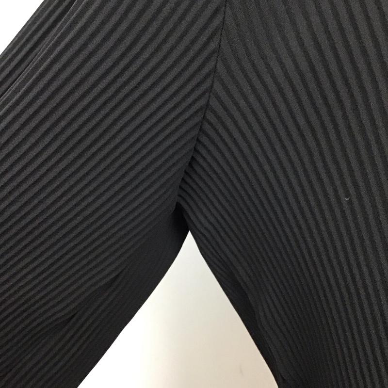 ザラ ZARA シャツ、ブラウス 長袖 L 無地 黒 / ブラック / レディース USED 古着 中古 10109358