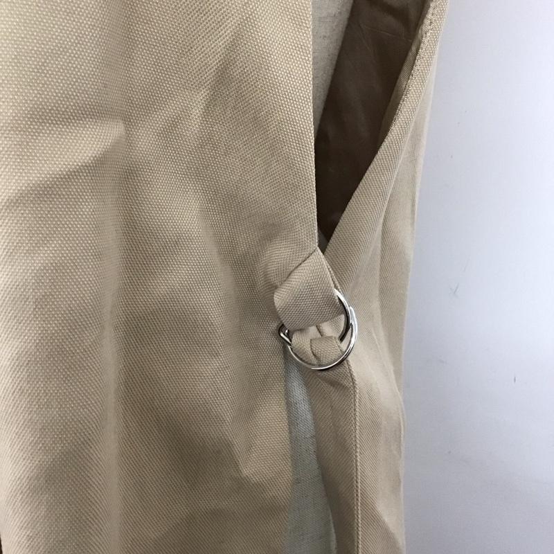 ザラ ZARA ベスト ベスト ロングベスト カラーベスト カジュアルベスト ノースリーブカットソー M 無地 ベージュ / ベージュ / レディース USED 古着 中古 10123791