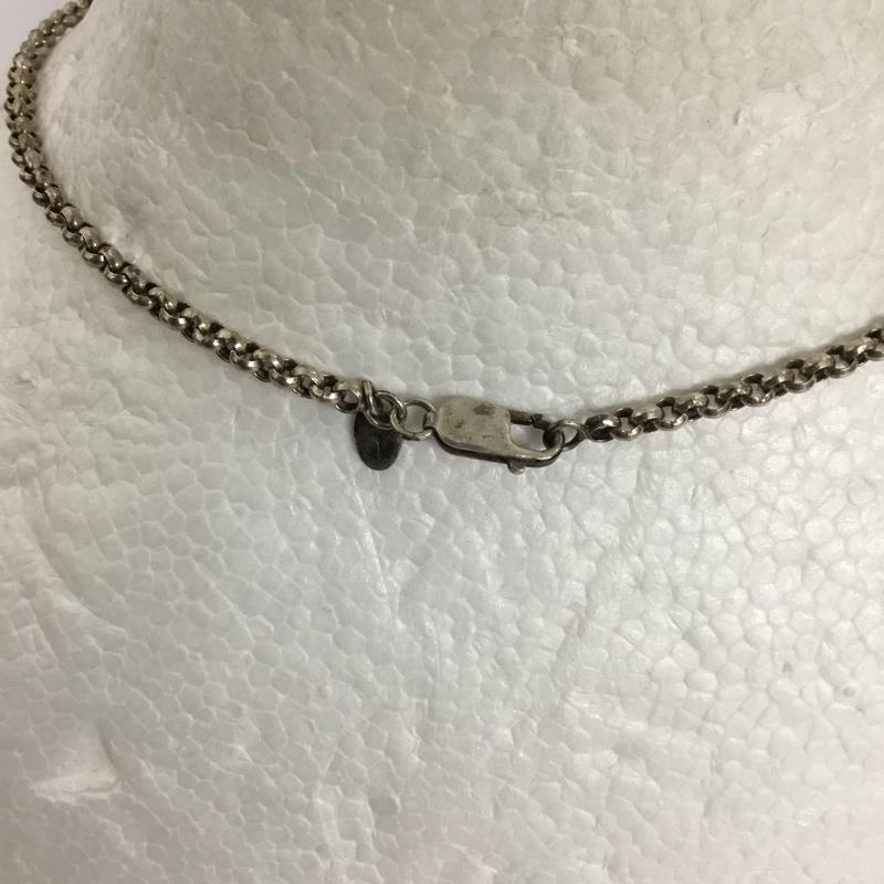 サード SAAD アクセサリー ネックレス、ペンダント チェーン 無地 銀 / シルバー / メンズ USED 古着 中古 10137370