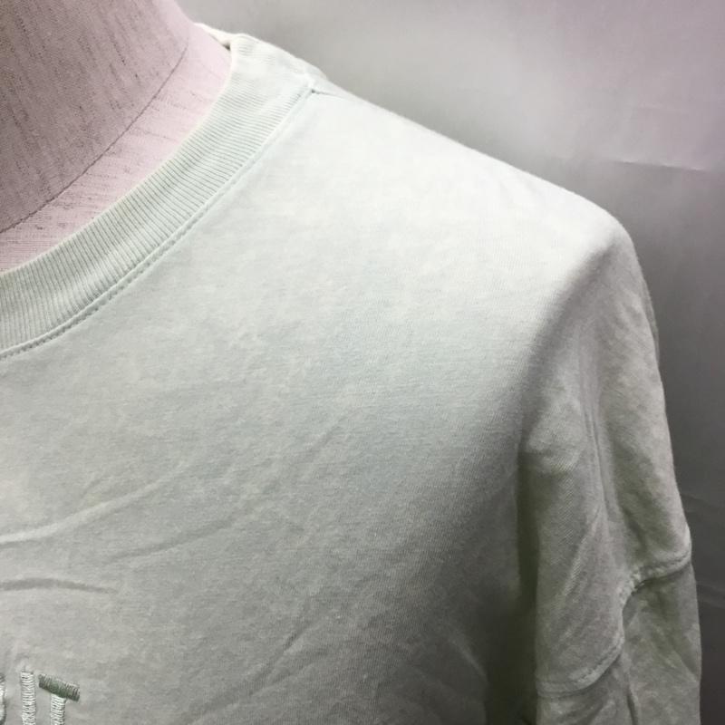 ナイキ NIKE Tシャツ 半袖 cj4572-321 JDIウォッシュトップ 半袖 スポーツウェア M ロゴ、文字 緑 / グリーン / メンズ USED 古着 中古 10116848