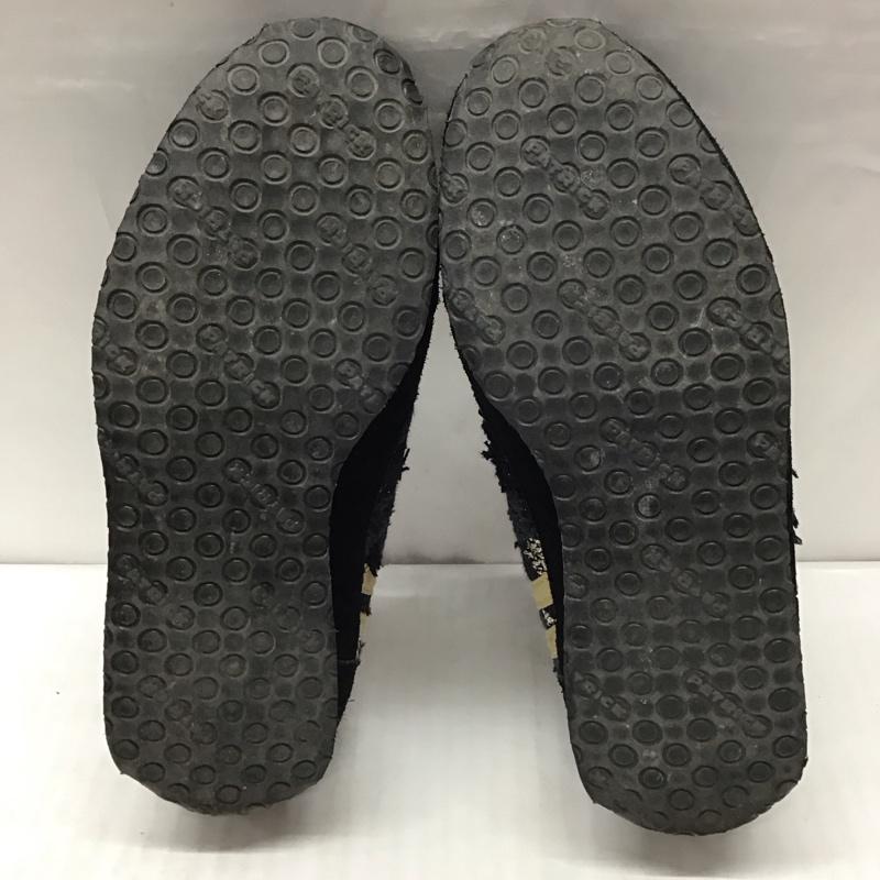パトリック PATRICK スニーカー スニーカー 21-91001 ローカット 38 ロゴ、文字 黒 / ブラック / X 金 / ゴールド / レディース USED 古着 中古 10116243