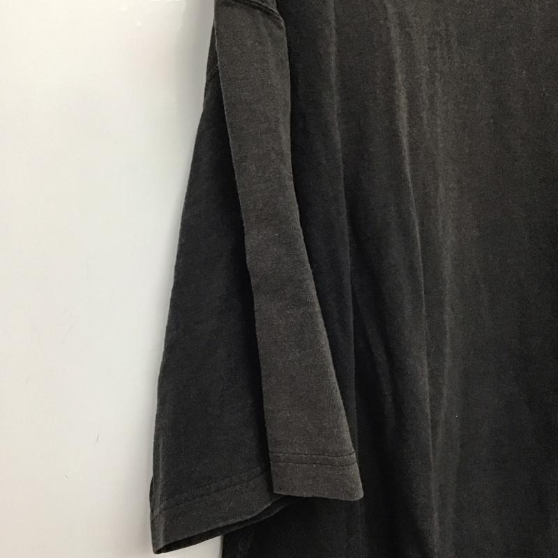 カーハート Carhartt Tシャツ 半袖 半袖カットソー プリントTシャツ クルーネックカットソー XXL ロゴ、文字 黒 / ブラック / メンズ USED 古着 中古 10137671