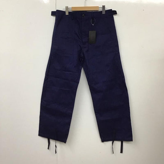 ジャーナルスタンダード JOURNAL STANDARD ボトムス ボトムス 104-204074 DAYS × FILL THE BILL 別注 ベイカーパンツ タグ付き L 無地 紺 / ネイビー /  メンズ USED 古着 中古 10122166
