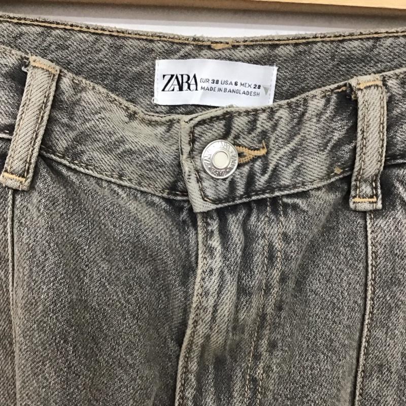 ザラ ZARA パンツ デニム、ジーンズ ワークパンツ カーゴパンツ 38 無地 マルチカラー / マルチカラー / レディース USED 古着 中古 10129441