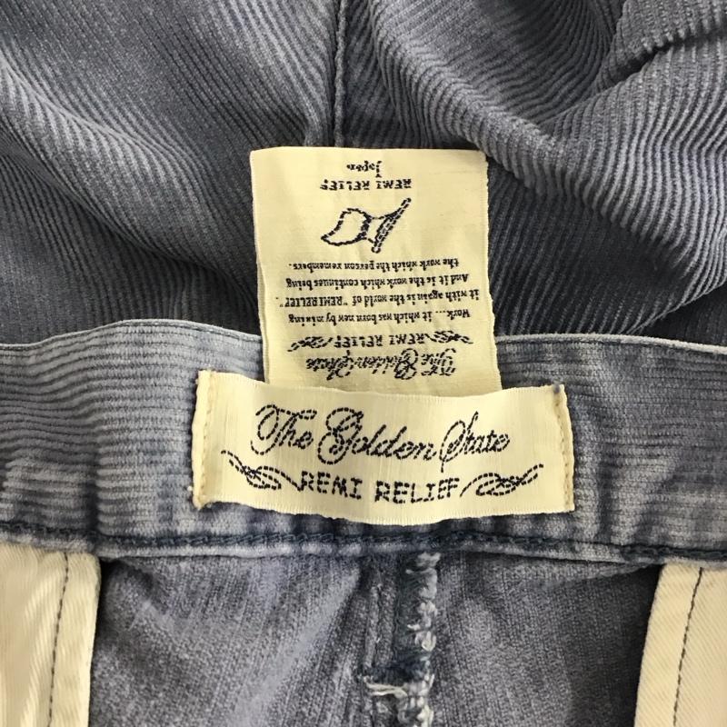 レミ レリーフ REMI RELIEF パンツ ショートパンツ L 無地 水色 / ライトブルー / メンズ USED 古着 中古 10138227