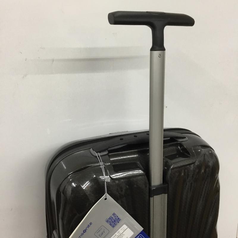 サムソナイト Samsonite スーツケース、トランク スーツケース、トランク 53449-1041 Samsonite 55cm 36L ブラック 機内持ち込み可 キャリーケース 無地 黒 / ブラック / メンズ USED 古着 中古 10125101