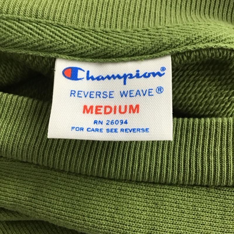 チャンピオン Campion ワンピース ロングスカート CW-S002 スウェットワンピース M 刺繍 カーキ / カーキ /  レディース USED 古着 中古 10133145