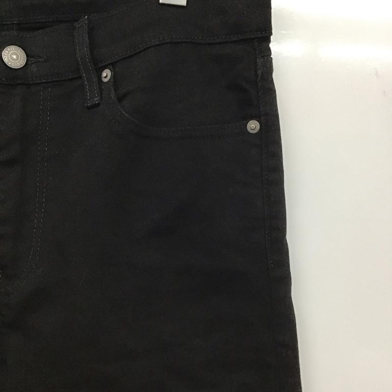 リーバイス Levi s パンツ デニム、ジーンズ 31インチ 無地 黒 / ブラック / メンズ USED 古着 中古 10131435