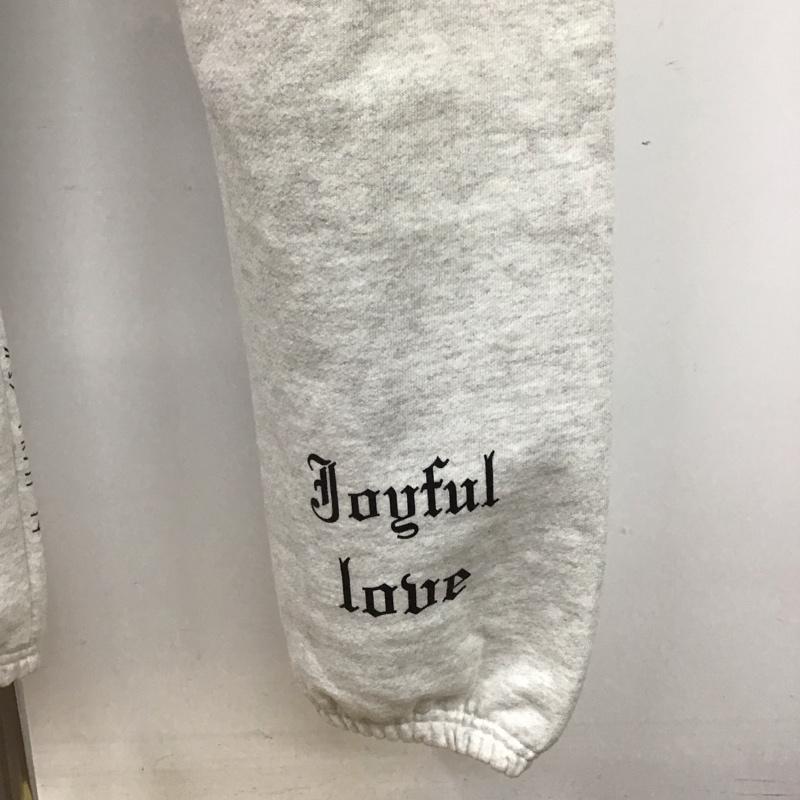 チャンピオン Champion パンツ ワークパンツ、ペインターパンツ プリントスウェットイージーパンツ イノセンス チャンピオン ワイドパンツ L プリント 灰 / グレー /  メンズ USED 古着 中古 10124939