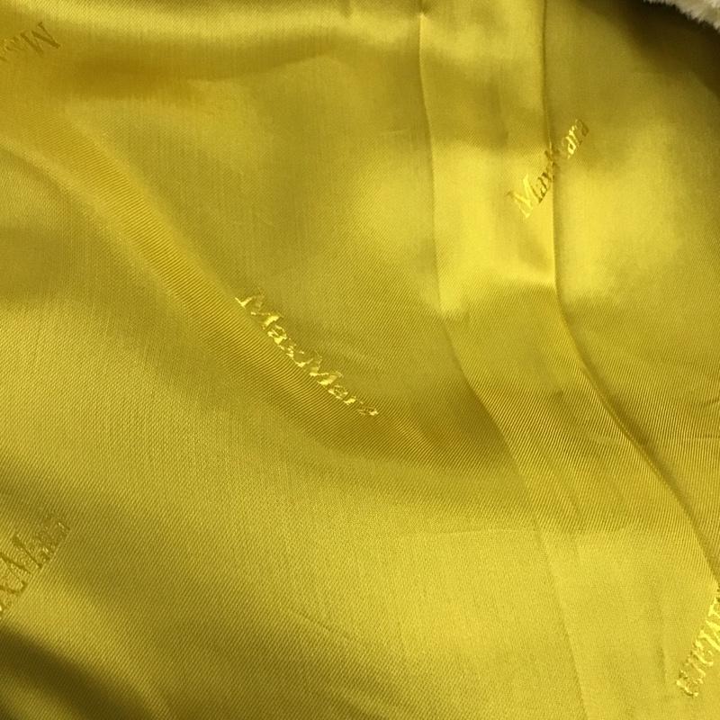 マックスマーラ MaxMara コート 毛皮、ファー 無地 マルチカラー / マルチカラー / レディース USED 古着 中古 10121179