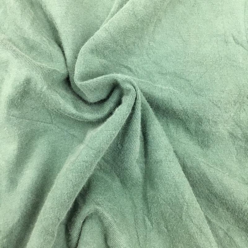 ナイキ NIKE カットソー 長袖 長袖カットソー クルーネックカットソー ロングスリーブカットソー プリントTシャツ XL ロゴ、文字 緑 / グリーン /  メンズ USED 古着 中古 10113288