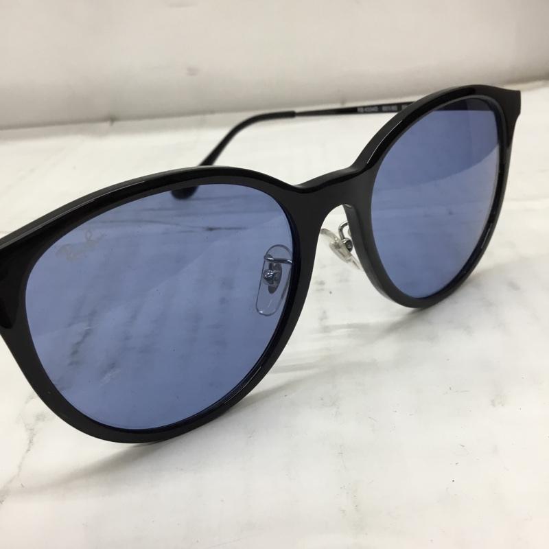 レイバン Ray-Ban めがね・サングラス サングラス RB4334D 60180 スクエア カラーレンズ ケース ロゴ、文字 黒 / ブラック / メンズ USED 古着 中古 10106667