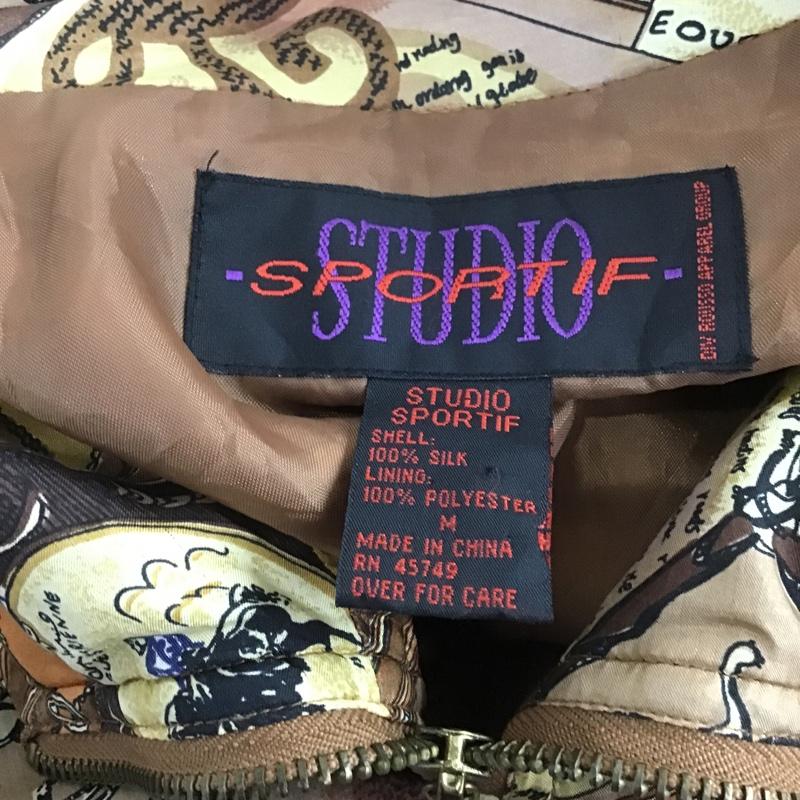 古着 USED ジャケット、上着 ジャンパー、ブルゾン M 総柄 マルチカラー / マルチカラー / メンズ USED 古着 中古 10105664