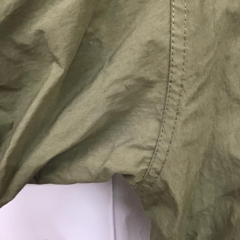 フリークスストア FREAK S STORE ジャケット、上着 ジャケット、ブレザー 21aw-001co モッズコート ジップアップジャケット ミリタリージャケット アウター S 無地 カーキ / カーキ / メンズ USED 古着 中古 10105815