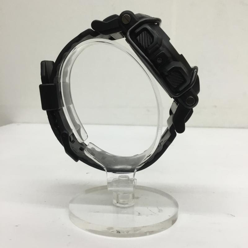 ジーショック G-SHOCK 腕時計 デジタル HUF ハフ GD-400HUF-1JR 黒 / ブラック / メンズ USED 古着 中古 10107084