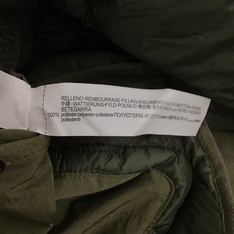 ザラ ZARA ジャケット、上着 ジャンパー、ブルゾン 7522 048 506 キルティング リバーシブル M 無地 カーキ / カーキ / レディース USED 古着 中古 10107176
