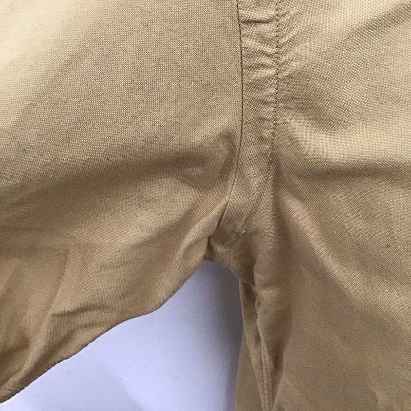 ラルフローレン RALPHLAUREN シャツ、ブラウス 長袖 長袖シャツ カラーシャツ 長袖カットソー ボタンダウンシャツ S ロゴ、文字 ベージュ / ベージュ / メンズ USED 古着 中古 10107318