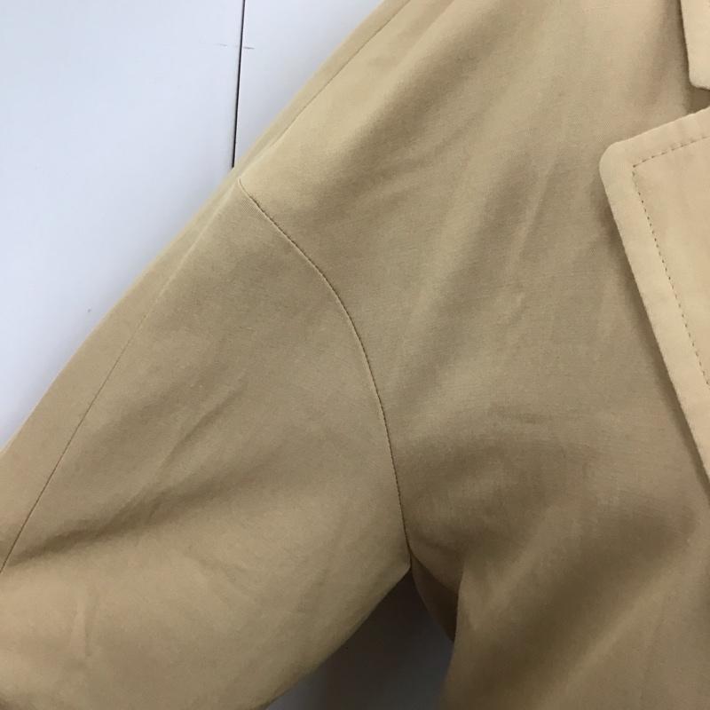 ユナイテッドアローズグリーンレーベルリラクシング UNITED ARROWS green label relaxing コート コート一般 3625-144-0983 トレンチコート ロングコート アウター 36 無地 ベージュ / ベージュ / レディース USED 古着 中古 10113050