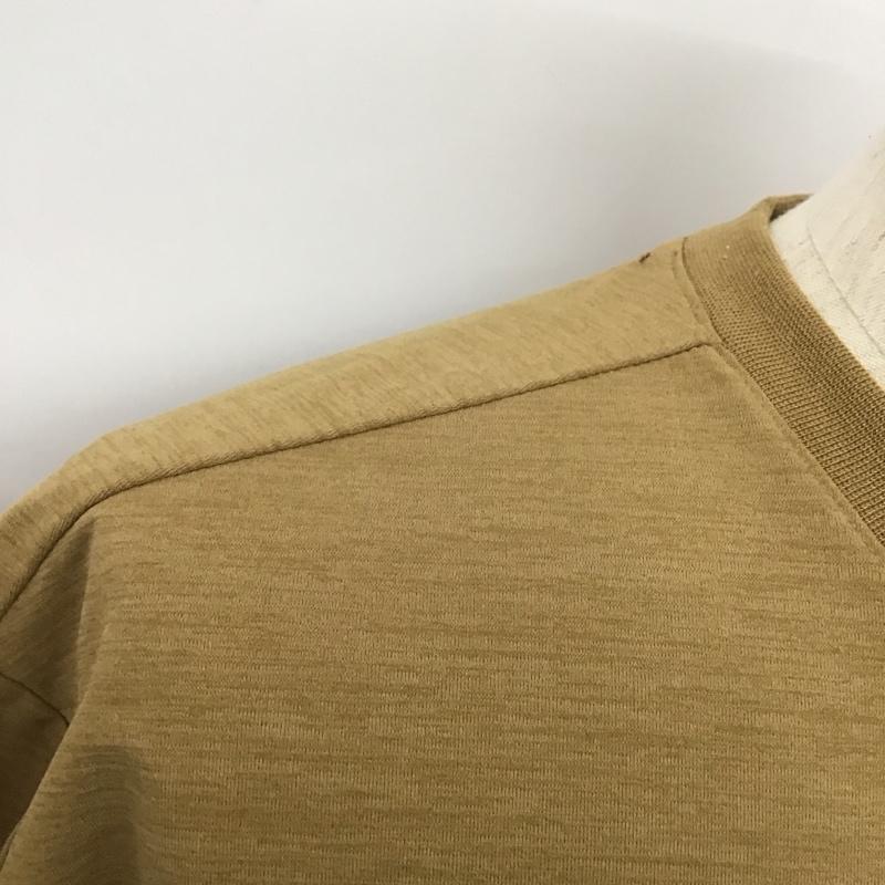 ザノースフェイス THE NORTH FACE Tシャツ 半袖 NT11968 ショートスリーブエアリーポケットティー 半袖Tシャツ クルーネックカットソー L 無地 ベージュ / ベージュ / メンズ USED 古着 中古 10107693