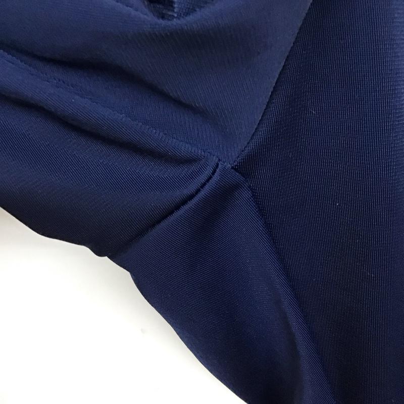 アディダス adidas パンツ ワークパンツ、ペインターパンツ 2lm001 ボトム ワークパンツ ジャージ M ロゴ、文字 紺 / ネイビー /  メンズ USED 古着 中古 10126636